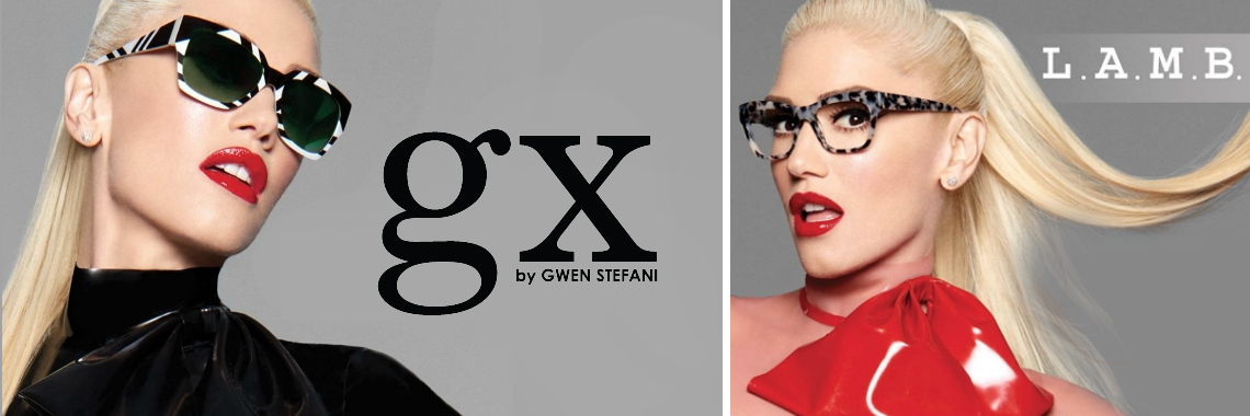 gx by Gwen Stefani eyewear